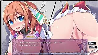 Sluts get their holes toyed with in this hentai video