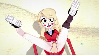 Charlie Hazbin Hotel: 3D animated dating game with hentai elements