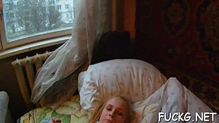 Amateur video of oral sex with hidden camera