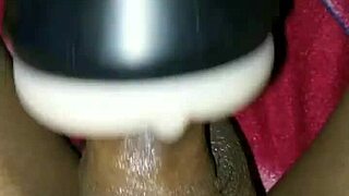 Arab and Asian cuties try out their toys at night