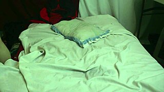 Homemade sex video of a couple in their home
