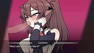 Corporate Succubus Part 1 Unleashes Wild Hentai Bondage and Fingering