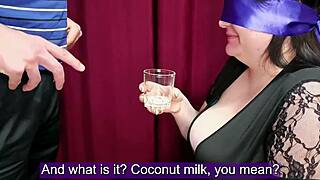 Amateur couple’s homemade video with a kinky twist