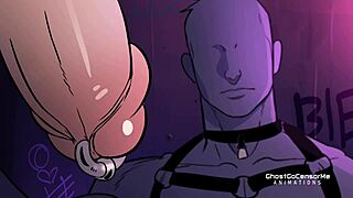 Hot gay action: blowjob and anal sex in anime porn compilation