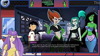 Danny Phantom in Amity Park: Redux Part 40 - talking to Spectra