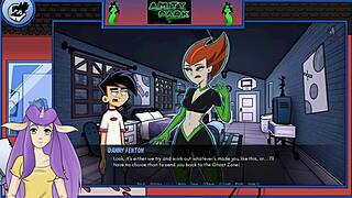Danny Phantom in Amity Park: Redux Part 40 - talking to Spectra