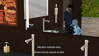 3D animated anime: A night of love and music with a band