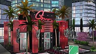 3D animated anime: A night of love and music with a band