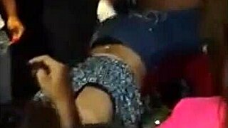 Hot and sexy Latino stripper, oral sex and CFNM for the ladies