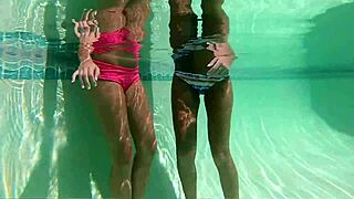 Hot lesbian scene with girl on girl action and pussy licking