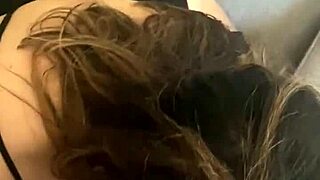 Sloppy blowjob from an amateur with a big cock