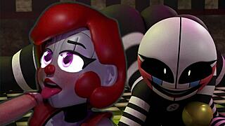Explore curvy babes and huge tits in Five Nights