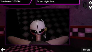 Explore curvy babes and huge tits in Five Nights
