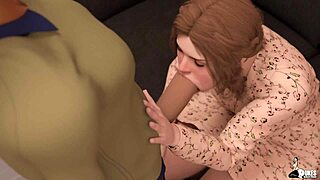 Young college man seduces his uncle’s new wife and gives her great pleasure