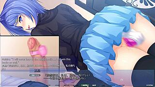 Akumeru family - mahiru route part 8 - classroom spying