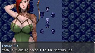 3D animated porn: Big-boobed heroes in Savior Quest - Part 4