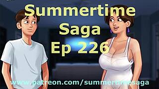 Summer narrative 226: Erotic animated series