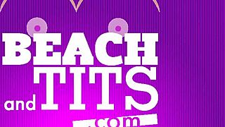Nudist teen's beach body in high definition