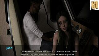 Wvm 14 Damien Drives Everyone to the Virtual World