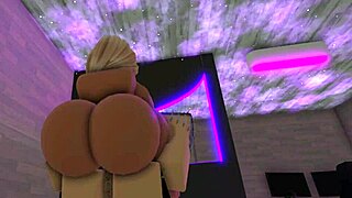 Animated porn with a friend in a condo setting