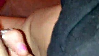 A big cock fills up a small pussy in this homemade video