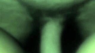 Internal ejaculation in busty girl