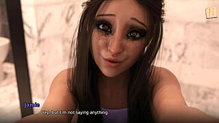 Beautiful anime WVM 160: Big ass vs. Small ass - Which is better?