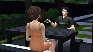 3D animated porn game with anime style called Monte komorbi - part 1