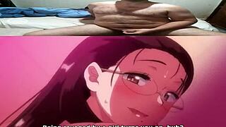 Boss-employee relationship gets hot and steamy in this hentai video