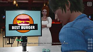 3D animated porn with hardcore sex and a big cock