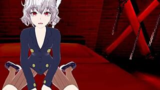 Neferpitou and Shizuku's steamy encounter in Hunter x Hunter