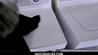 A taboo video of a girl giving a sloppy and wet blowjob to her stepfather