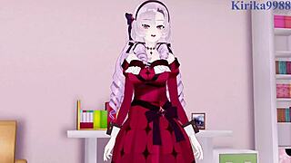 Lize Helesta and Salome in intense hentai action