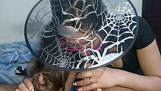 Hot homemade video of stepson and stepdaughter’s forbidden passion