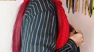 Shopper thief caught and blackmailed for not reporting her