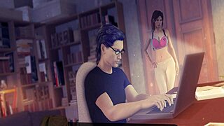Hentai sofa action with Loveskysanx in 3D cartoon