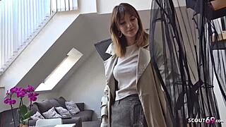 i’m hooked on hard anal with kristin at german scout casting for cash