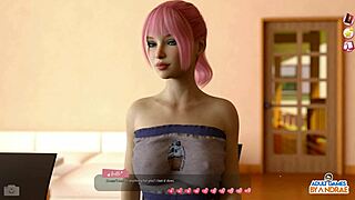 Beautiful women in cartoon style in a private session with Eve, the mistress who knows how to satisfy her lovers