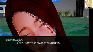Adult visual novels with red-haired big-boobed heroines