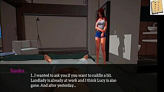 Adult visual novels with red-haired big-boobed heroines