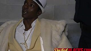 Big black cocks matter: A hardcore interracial 3some