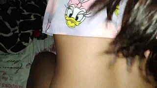 Horny step sister moans in POV while getting tight wet pussy pounded hard.