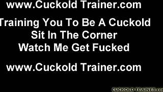 Femdom and gay BDSM with a hot hunk and a big black cock