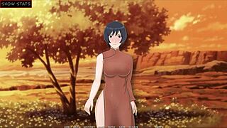 Sarada's MILF training heats up in 3D anime