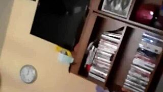 Gay black fun boys having fun with chocolate