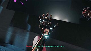 3D animated threesome with a horny shemale and babes