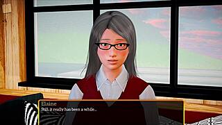 My new family: A homemade erotic story with a game walkthrough