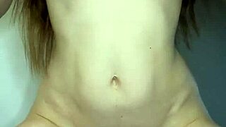 Australian MILF gets wet with vibrator and milk