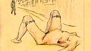 Erotic illustrations from the good old days