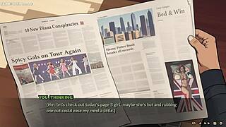 3D game of Lara Croft's big tits and ass